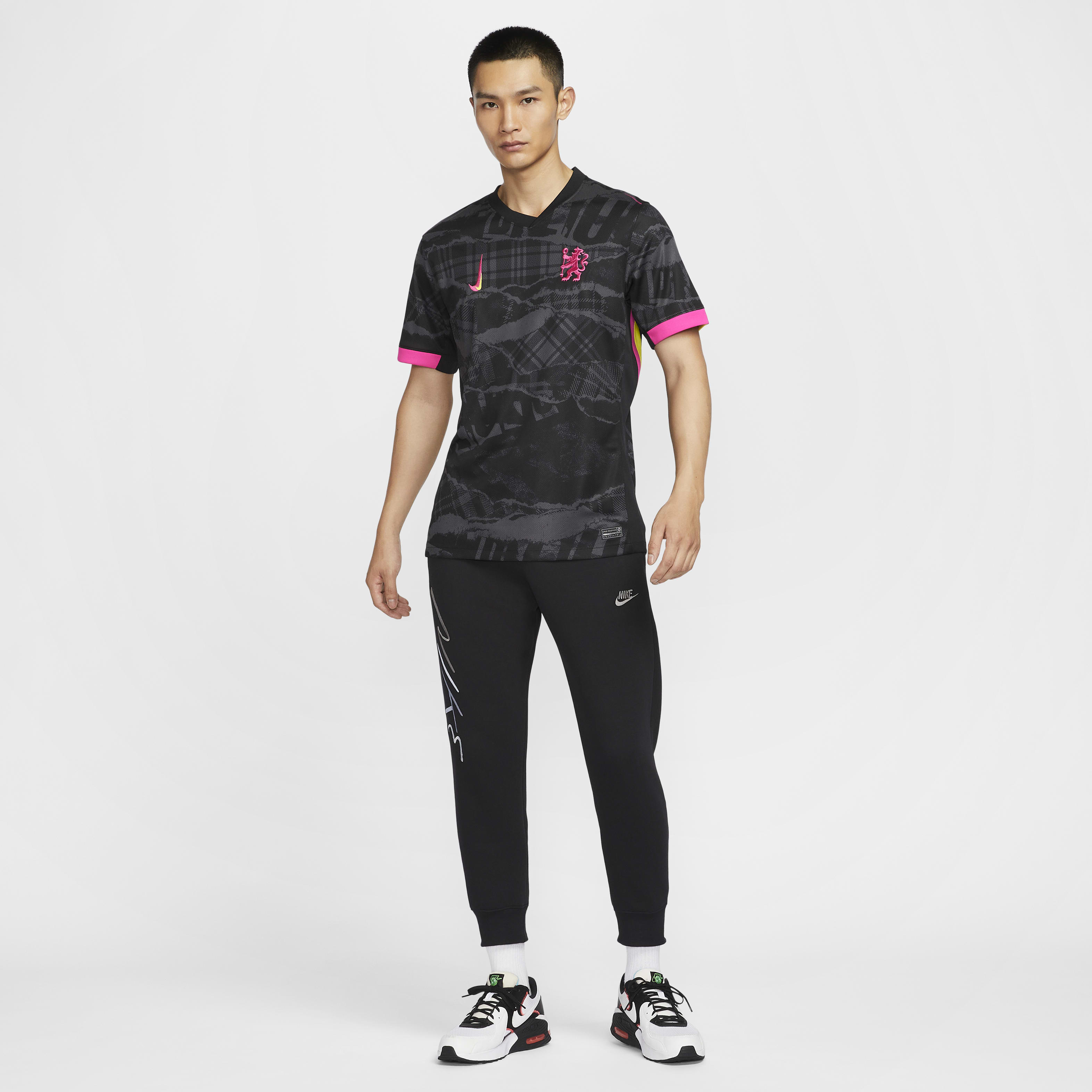 【新品】Chelsea FC Nike DRI-FIT シャツ M チェルシー ナイキ Dri Fit Adv サードマッチシャツ 2025-26